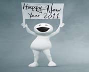 Happy New Year 2011